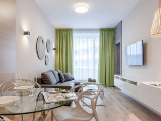 REALIZACJA - OVO WROCŁAW, KODO projekty i realizacje wnętrz KODO projekty i realizacje wnętrz Living room