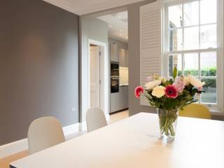 8-9 Kensington Pl, Kensington, London, UK, Diamond Constructions Ltd Diamond Constructions Ltd Modern dining room