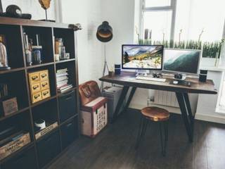 working space, Cocooninberlin Cocooninberlin Industrial style study/office