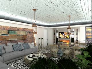 Modern house, Murat Aksel Architecture Murat Aksel Architecture بيت زجاجي خشب Wood effect