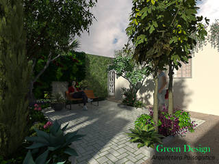 Jardim S_Santos, Green Design Arquitetura Paisagística Green Design Arquitetura Paisagística Jardins tropicais