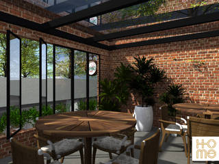 Chef´s Pizza , HOME Arquitetura HOME Arquitetura Spazi commerciali