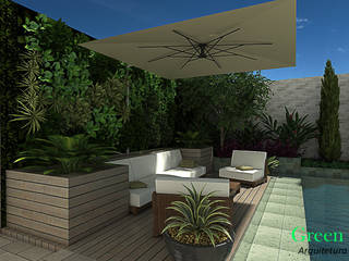 Jardim Gourmet, Green Design Arquitetura Paisagística Green Design Arquitetura Paisagística Jardins modernos