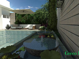 Jardim Gourmet, Green Design Arquitetura Paisagística Green Design Arquitetura Paisagística Jardins modernos