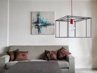 Tarucas, Artefactory Artefactory Industrial style living room Metal Black