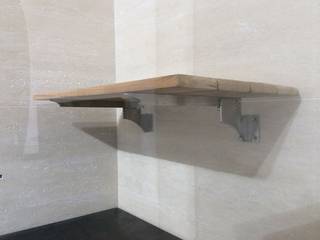 Seduta Doccia THAISSA, SILVERPLAT SILVERPLAT Modern bathroom