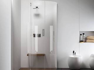 Bagno Design, SILVERPLAT SILVERPLAT 모던스타일 욕실