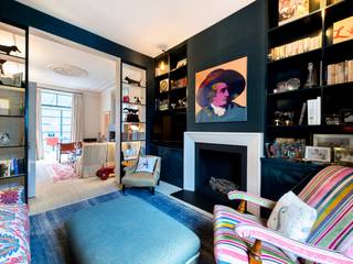Fulham Road Modern living room by Orchestrate Design and Build Ltd. Modern