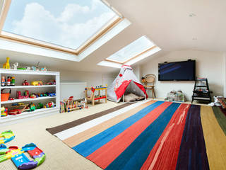 Netherton Grove Modern nursery/kids room by Orchestrate Design and Build Ltd. Modern