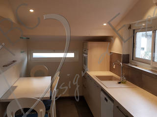 Rénovation d'une cuisine, ABC Design d'Espace ABC Design d'Espace Cuisine classique