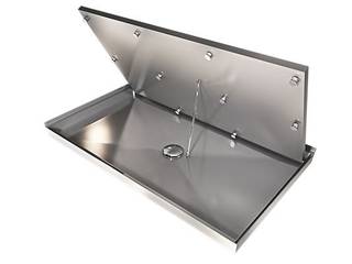 Sistema Doccia, SILVERPLAT SILVERPLAT Modern bathroom