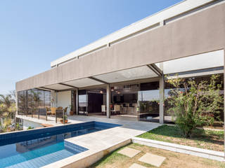 Casa do Cerrado, CoGa Arquitetura CoGa Arquitetura บ้านและที่อยู่อาศัย