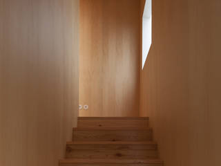 Casa Boavista, Pablo Pita Architects Pablo Pita Architects Corredores, halls e escadas minimalistas