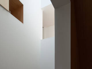 Casa Boavista, Pablo Pita Architects Pablo Pita Architects Corredores, halls e escadas minimalistas