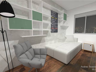 ap | perdizes, kb | arqdesign kb | arqdesign Modern style bedroom