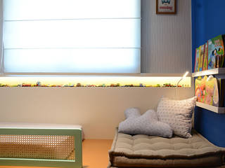 Bloco Z Arquitetura Dormitorios infantiles de estilo moderno