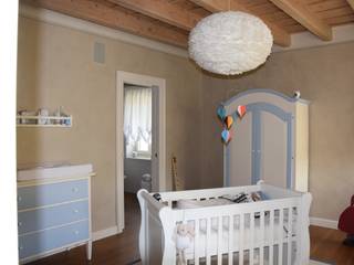 Corte rurale residenziale, Studio Feiffer & Raimondi Studio Feiffer & Raimondi Nursery/kid’s room