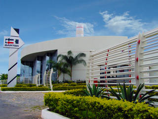 Sede da Barter Comércio Internacional, Repsold Arquitetos Repsold Arquitetos Espaços comerciais Vidro