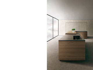 Mk 030, mk cucine mk cucine Minimalistische Küchen