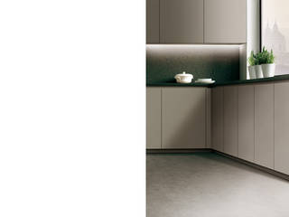 Mk 030, mk cucine mk cucine Minimalistische Küchen