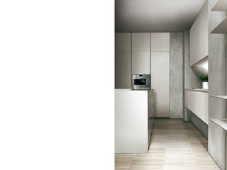 Mk 012, mk cucine mk cucine Kitchen