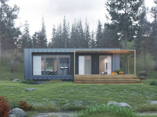 INTO THE WILD, Espace Team Espace Team Minimalist houses