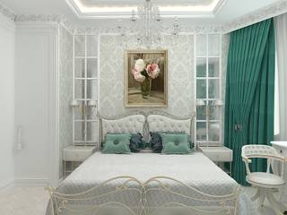 спальня в классическом стиле, Foli Design Foli Design Classic style bedroom