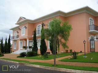 VOLF arquitetura & design Дома в классическом стиле