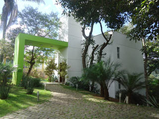 Casa Alameda das Castanheiras, Alexandre Senra Arquitetos Associados Alexandre Senra Arquitetos Associados Modern houses