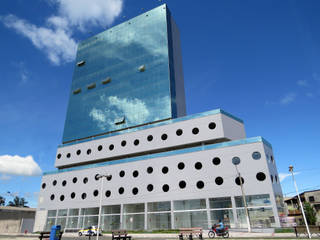 Edifício Morales Business Center, Repsold Arquitetos Repsold Arquitetos مساحات تجارية زجاج