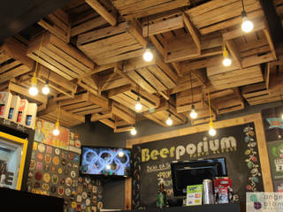 Beerporium - Loja de Cervejas Artesanais, AB ARQUITETURA AB ARQUITETURA Espacios comerciales