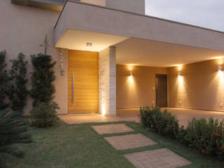Residencia Mogi Mirim , Pereira Cunha Arquitetos Pereira Cunha Arquitetos 現代房屋設計點子、靈感 & 圖片 石器