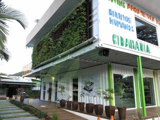 CEEEC - Onda Verde, Arktectus Arquitetura Sustentável Arktectus Arquitetura Sustentável 現代房屋設計點子、靈感 & 圖片