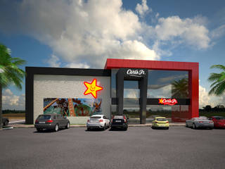 CARLS JR CONCEPTO, BTA DISEÑO Y CONSTRUCCION BTA DISEÑO Y CONSTRUCCION