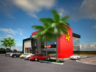 CARLS JR CONCEPTO, BTA DISEÑO Y CONSTRUCCION BTA DISEÑO Y CONSTRUCCION