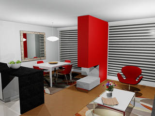 salas modernas, Omar Interior Designer Empresa de Diseño Interior, remodelacion, Cocinas integrales, Decoración Omar Interior Designer Empresa de Diseño Interior, remodelacion, Cocinas integrales, Decoración