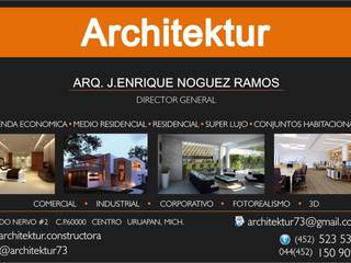 ARCHITEKTUR, Architektur Architektur Dormitorios minimalistas