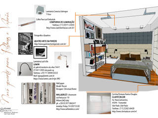 Dormitorio Matrimonial, A3 Interiors A3 Interiors