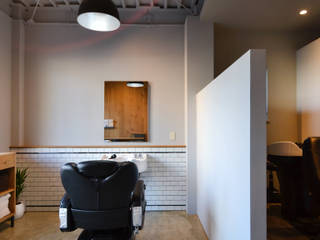 blend Barber & Nail, TRANSFORM 株式会社シーエーティ TRANSFORM 株式会社シーエーティ Espaços comerciais