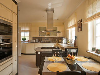 Villa K. Markkleeberg, KASEL Innenarchitekten Leipzig KASEL Innenarchitekten Leipzig Classic style kitchen