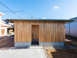 O-h, ワダスタジオ一級建築士事務所 / Wada studio ワダスタジオ一級建築士事務所 / Wada studio Modern houses Wood Wood effect