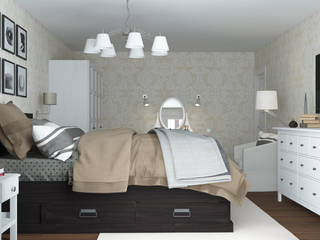 Квартира на Кубанской, OBJCT OBJCT Classic style bedroom