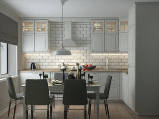 Квартира на Кубанской, OBJCT OBJCT Kitchen