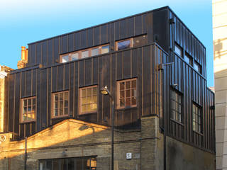 Loft + 2 appartamenti in Lee Street a Londra, basarchitetti basarchitetti Дома в эклектичном стиле