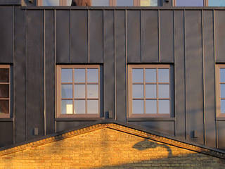 Loft + 2 appartamenti in Lee Street a Londra, basarchitetti basarchitetti Дома в эклектичном стиле