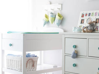 Flying Lime - quarto de bebé - Maia, Perfect Home Interiors Perfect Home Interiors Phòng trẻ em phong cách hiện đại