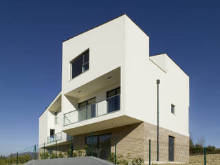 Edificio Residenziale, Lorenzo Rossi Architetti Lorenzo Rossi Architetti บ้านและที่อยู่อาศัย