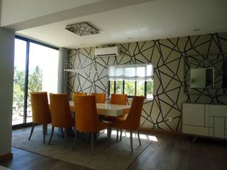 Mobiliário e decoração Moradia, AS-Arquidesign AS-Arquidesign Modern dining room