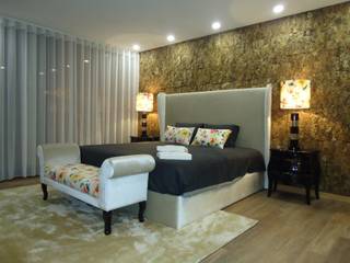 Mobiliário e decoração Moradia, AS-Arquidesign AS-Arquidesign Rustic style bedroom