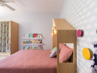QUARTO OL, Projeto Bem Bolado Projeto Bem Bolado Habitaciones para niños de estilo moderno